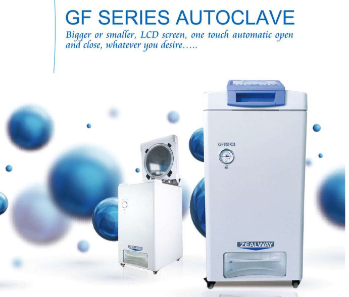 Nồi hấp tiệt trùng 120 lít GF120DX (Sấy khô chân không - Khử mùi)